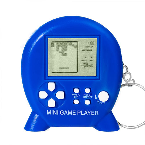 送料無料【液晶 ミニ ゲーム機 キーホルダー ROCKET 6cm】おもしろ雑貨