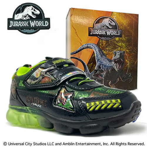 楽天市場】【JURASSIC WORLD キッズ スニーカー 20109-02 Red