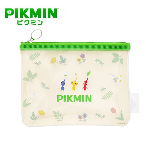BANDAI - ピクミン 巾着 コップ袋 PIKMIN 給食セット キッズ 入園セット 小物入れ BANDAI - ピクミン 巾着 コップ袋 PIKMIN 給食セット キッズ