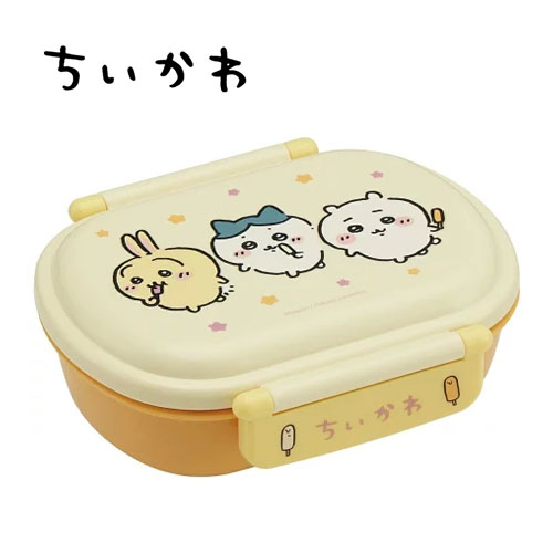 楽天市場】OK【ちいかわ 2 小判型 ランチボックス 360ml ブルー