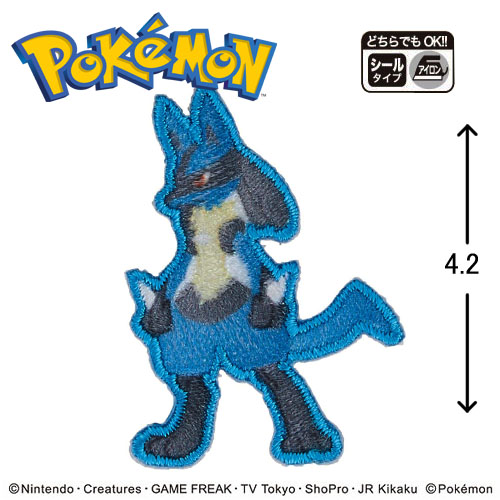 楽天市場】MN【ポケットモンスター デニム 刺繍シール ゲンガー