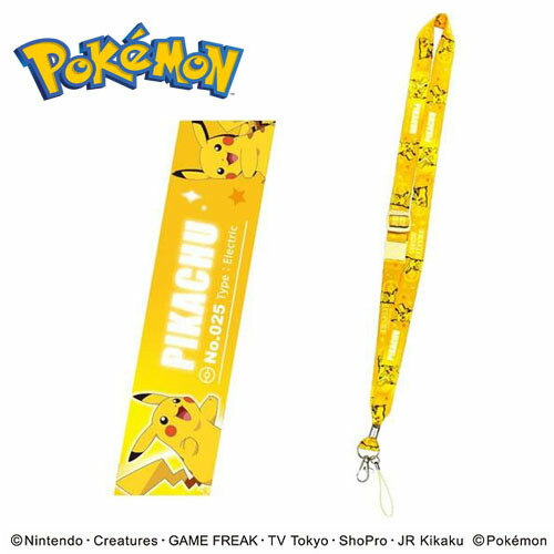楽天市場】TF【POCKET MONSTERS ネック ストラップ グラデーション