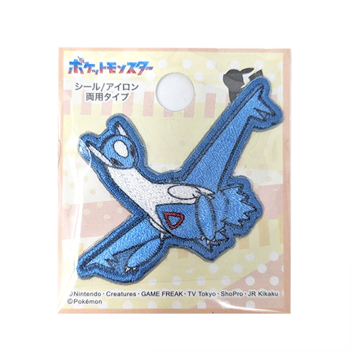 楽天市場】INA【ポケットモンスター カイオーガ シールワッペン