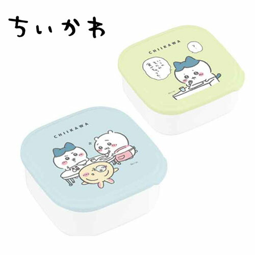 楽天市場】OK【ちいかわ 2 小判型 ランチボックス 360ml ブルー