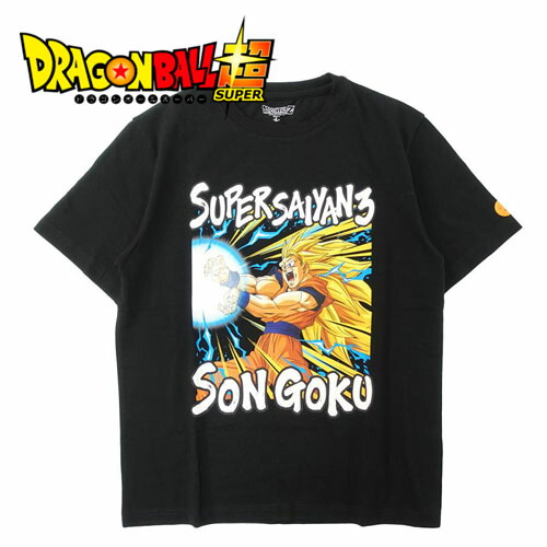 DRAGON BALL ドラゴンボール Tシャツ 孫悟空 スーパーサイヤ人3 古着Tシャツ】アニメ Dragon Ball Z 