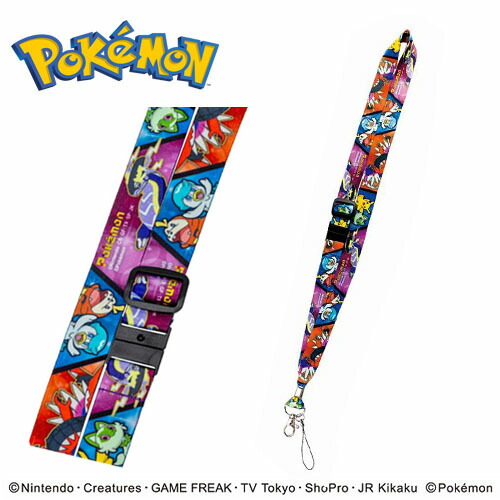 ポケモン　ストラップ　19個 Pokemon ネックストラップ ストラップ ポケットモンスター