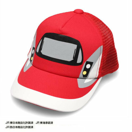 楽天市場】特価AC【新幹線 キッズ メッシュキャップ E6 スーパーこまち