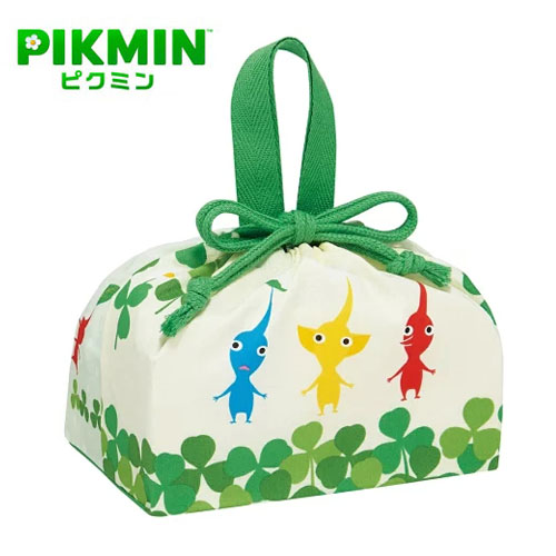 BANDAI - ピクミン 巾着 コップ袋 PIKMIN 給食セット キッズ 入園セット 小物入れ 楽天市場】SK【ピクミン コップ袋 024】コップ 袋 給食 お弁当