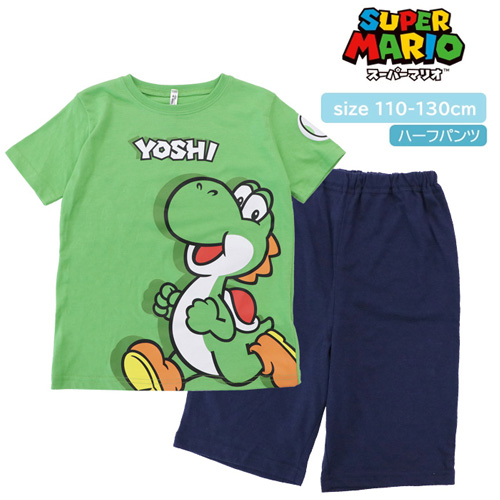 USJ マリオ　ヨッシー　スウェット 　キッズ USJ マリオ ヨッシー スウェット キッズ - トップス