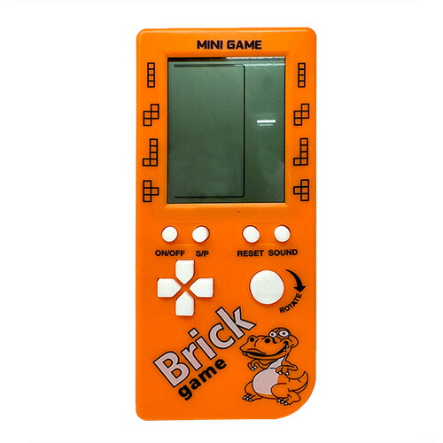 送料無料【BRICK game テトリス ビッグ ゲーム機】ゲーム