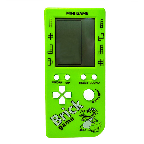 送料無料【BRICK game テトリス ビッグ ゲーム機】ゲーム