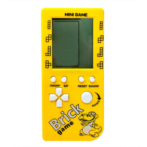LCD GAME 流行 FASHION BRICK テトリス ゲームウォッチ 送料無料【BRICK game テトリス ビッグ ゲーム機】ゲーム