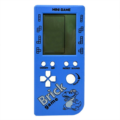【送料0円】 テトリス game 送料無料【BRICK ビッグ ゲーム ゲーム機】携帯 その他