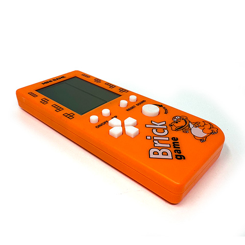 LCD GAME 流行 FASHION BRICK テトリス ゲームウォッチ 送料無料【BRICK game テトリス ビッグ ゲーム機】ゲーム