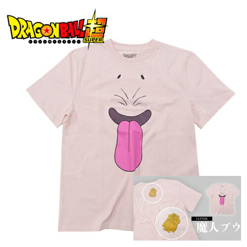 楽天市場】ドラゴンボールZ 半袖Tシャツ 魔人ブウ/ロゴ レディース