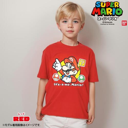 楽天市場】FP【SUPER MARIO キッズ ヨッシー Tシャツ TQ 100