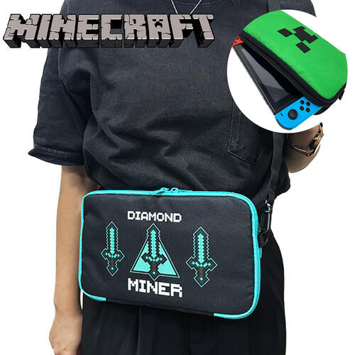 楽天市場】KT【Minecraft マルチケース ショルダー バッグ