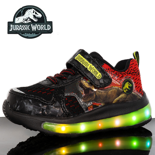 楽天市場】特価【JURASSIC WORLD 光る キッズ フラッシュ
