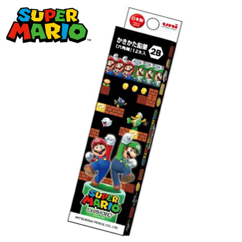 新品即決 楽天市場】特価EM【三菱鉛筆 スーパーマリオ 消しゴム 日本製 ゲームキャラクター