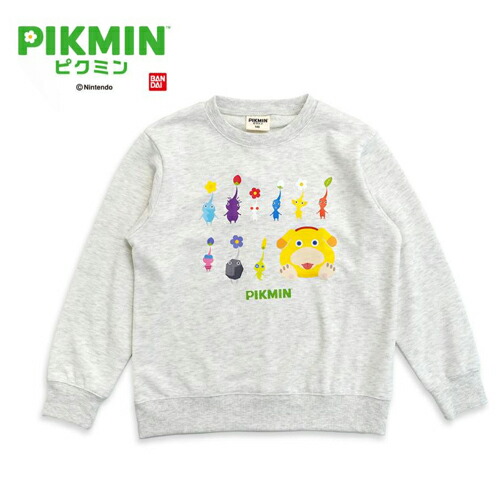 楽天市場】FO【BREEZE ピクミン PIKMIN キッズ カラフル 裏毛