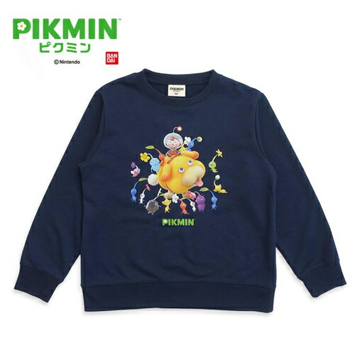 楽天市場】FO【BREEZE ピクミン PIKMIN キッズ カラフル 裏毛