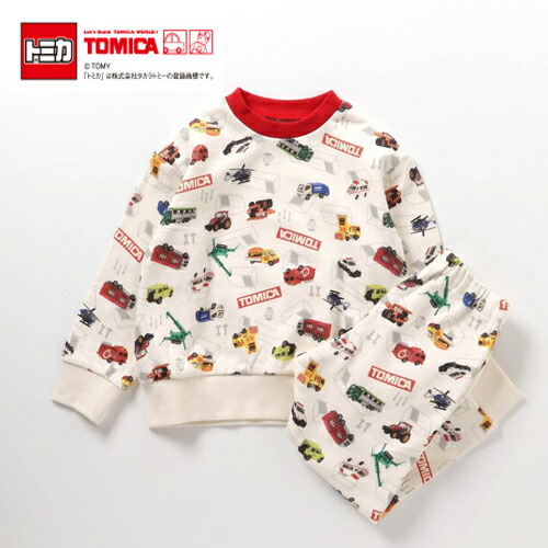 楽天市場】FO【TOMICA トミカ セットアップ キナリ 80～130cm 
