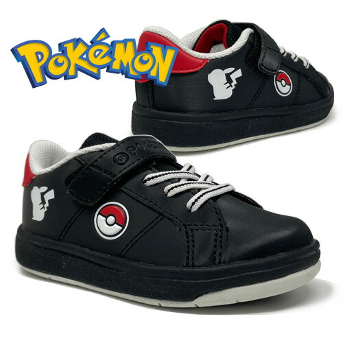 楽天市場】AS【ポケットモンスター キッズ スニーカー ワンポイント