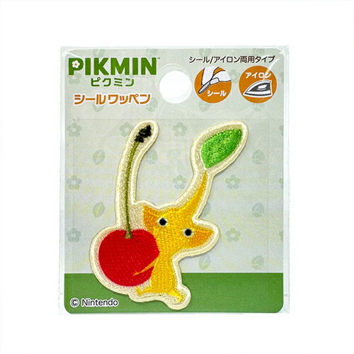 楽天市場】INA【ピクミン Pikmin 刺繍 シールワッペン 氷