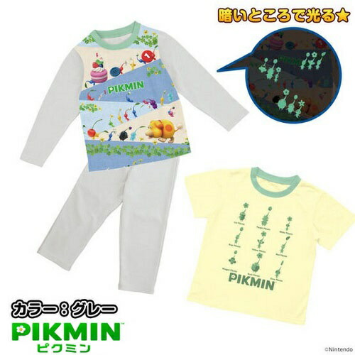 未使用　PIKMIN ピクミン ルームウェア Fサイズ NEWS
