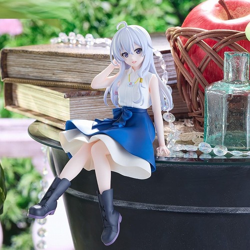 SB【魔女の旅々　ぬーどるストッパー　フィギュア　イレイナ・フレアスカートver.】新品　キャラクター　ラノベ　アニメ　漫画　造形　インテリア　キャラクター　グッズ　コレクション　ホビー　魔女旅　イレイナ　サヤ　フラン画像