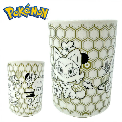 ポケモンセンター キョウト限定 湯呑み 2個セット ピカチュウ 湯のみ 61muoQHWHwL._AC_SY200_QL15_.jpg