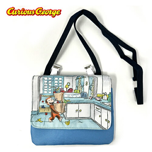 楽天市場】特価IP【おさるのジョージ ネックストラップ ウォレット