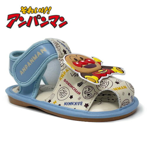 楽天市場】SS【アンパンマン 笛付き ベビー サンダル ピンク 日本製 