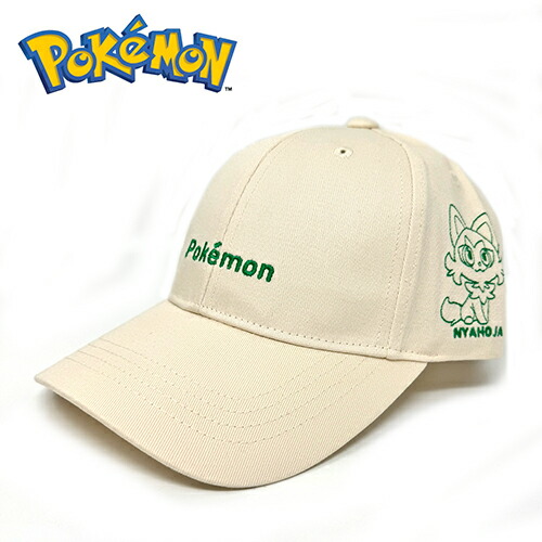楽天市場】TM【ポケットモンスター シンプル キャップ