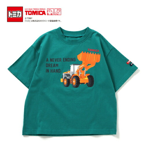 楽天市場】特価FO【TOMICA トミカ × BREEZE 半袖 Tシャツ BK