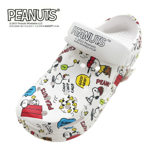 楽天市場】【SNOOPY スヌーピー レディース 厚底 クロッグ サンダル BE
