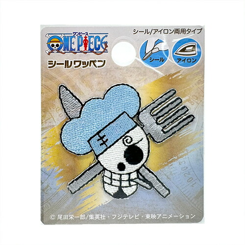 楽天市場】INA【ONE PIECE ワンピース 刺繍 ワッペン ゾロ 海賊旗