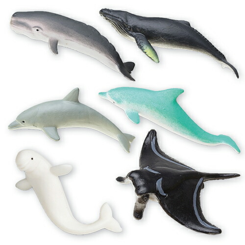 送料無料YL【36体 セット 海の 魚 ミニ フィギュア】動物 人形