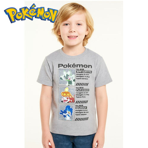 楽天市場】FP【ポケットモンスター キッズ パルデア1 Tシャツ WH