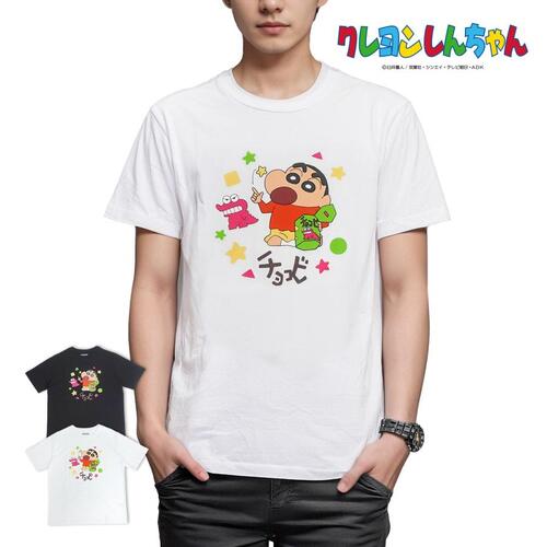 楽天市場】メンズTシャツ クレヨンしんちゃん 【しんちゃん:ブルー