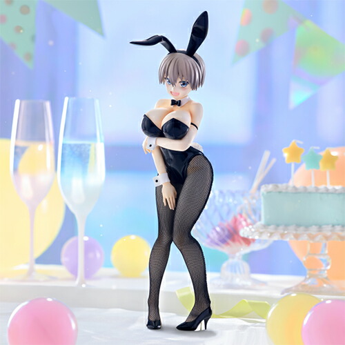 SB【宇崎ちゃんは遊びたい！ω　BiCute　Bunnies Figure　宇崎花　28cm】フィギュア　インテリア　プレゼント　キャラクター　グッズ　美少女　漫画　アニメ　バニー画像