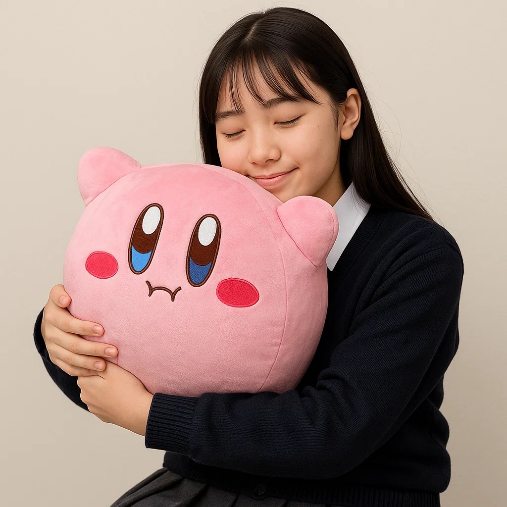 楽天市場】星のカービィ まんぷくもちもち BIGぬいぐるみ : アイテム