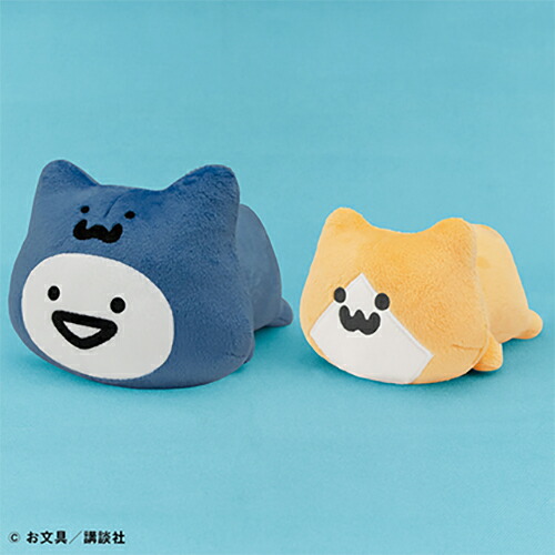 SK JAPAN - お文具といっしょ もちもちぬいぐるみXL ＂猫さん・子猫さん＂(新品タグ付き) Amazon.co.jp: お文具といっしょ もちもち ぬいぐるみ XL