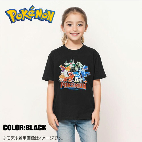 男の子まとめ売り★夏★Tシャツ★ポケモン Right-on tシャツ 「POKEMON」プリントTシャツ キッズ 子供服