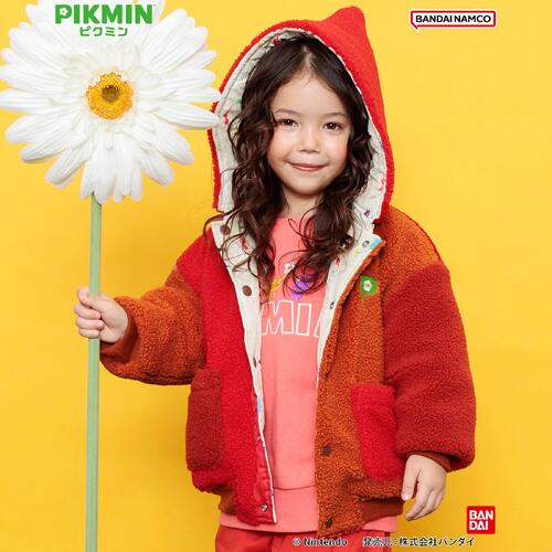 楽天市場】送料無料【ピクミン PIKMIN キッズ リバーシブル