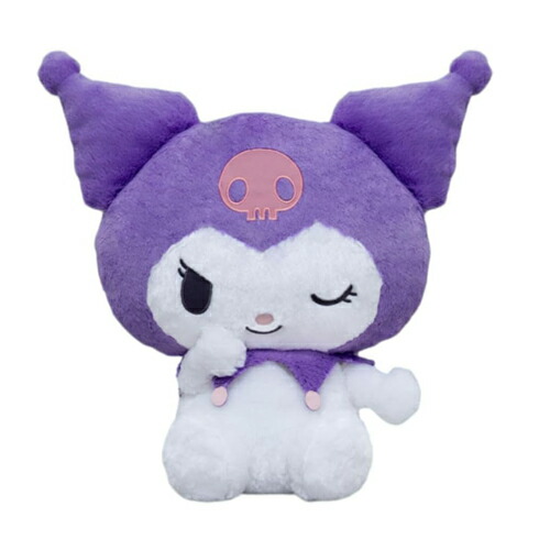 楽天市場】サンリオクロミ ふりむきヒミツBIGぬいぐるみ全1種フリュー