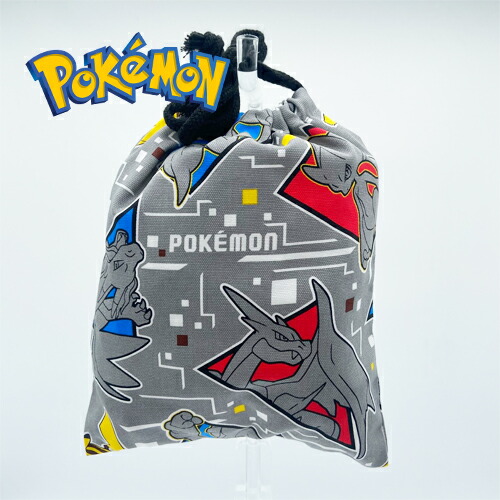 楽天市場】MS【POCKET MONSTERS A-Z メガシンカ 衣類 シューズ 巾着 M