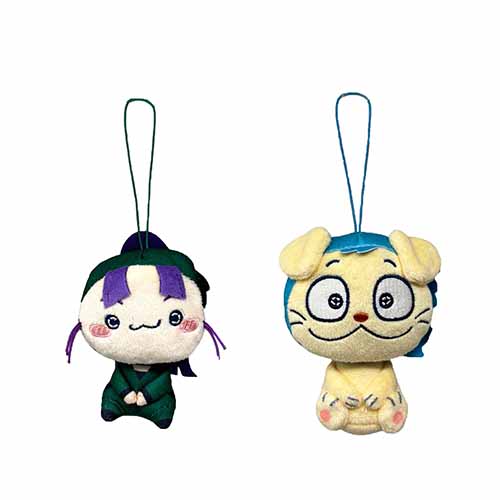 楽天市場】送料無料SB【忍たま乱太郎 もちぴこぬいぐるみ 第六弾 ☆2種