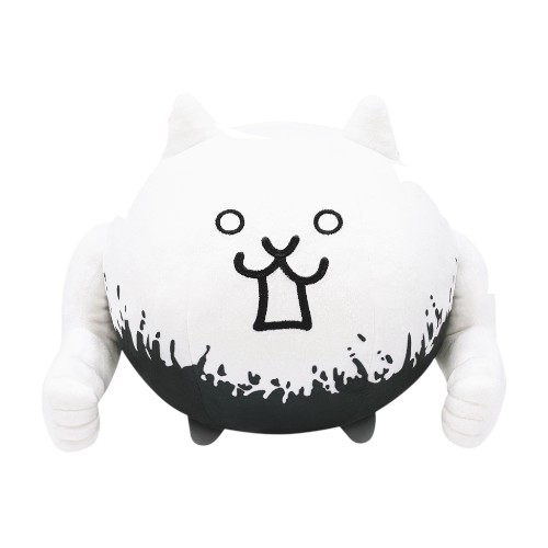 楽天市場】SB【にゃんこ大戦争 BIG ぬいぐるみ 狂乱のネコビルダー 約