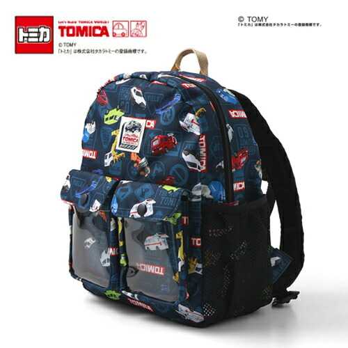 楽天市場】MS【TOMICA トミカ since 1970 キッズ デイバッグ NV】幼児